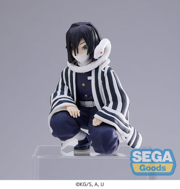 Demon Slayer: Kimetsu no Yaiba Giyu Tomioka Premium Perching Figure  (Re-run)