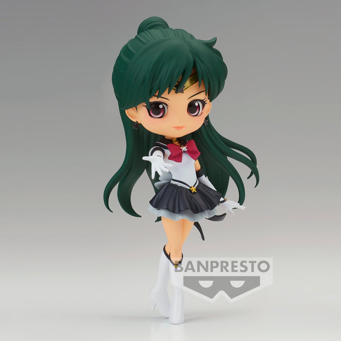 PRE-ORDER Q Posket Eternal Sailor Pluto Ver. A Pretty Guardian Sailor Moon Cosmos The Movie