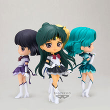 Load image into Gallery viewer, PRE-ORDER Q Posket Eternal Sailor Pluto Ver. B Pretty Guardian Sailor Moon Cosmos The Movie
