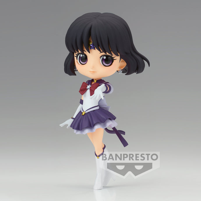 PRE-ORDER Q Posket Eternal Sailor Saturn Ver. A Pretty Guardian Sailor Moon Cosmos The Movie