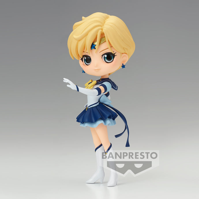 PRE-ORDER Q Posket Eternal Sailor Uranus Ver. A Pretty Guardian Sailor Moon Cosmos The Movie