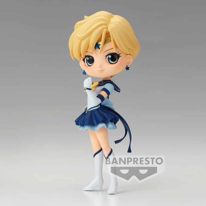 PRE-ORDER Q Posket Eternal Sailor Uranus Ver. B Pretty Guardian Sailor Moon Cosmos The Movie