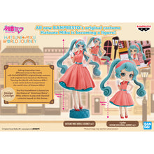 Load image into Gallery viewer, PRE-ORDER Q Posket Hatsune Miku World Journey Vol. 1 Hatsune Miku
