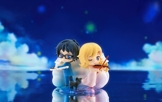 PRE-ORDER Qset+ Kaori Miyazono & Kosei Arima Your Lie in April