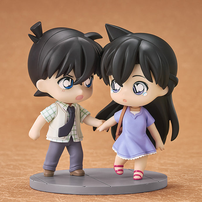 PRE-ORDER Qset+ Shinichi Kudo & Ran Mori Detective Conan