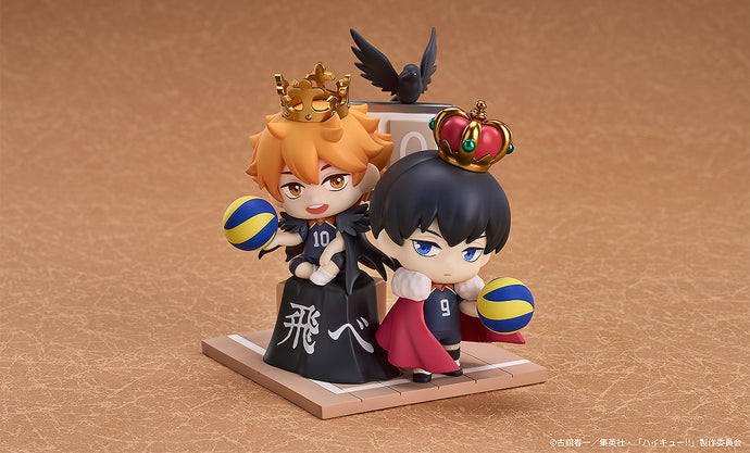 PRE-ORDER Qset+ Shoyo Hinata & Tobio Kageyama Haikyu!!