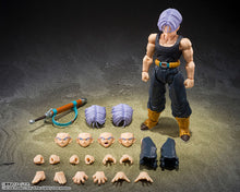 Load image into Gallery viewer, PRE-ORDER S.H.Figuarts Trunks [Z-FIGHTERS] [Z-FIGHTERS GROUP BASE Ver. B] LIMITED EDITION Dragon Ball Z
