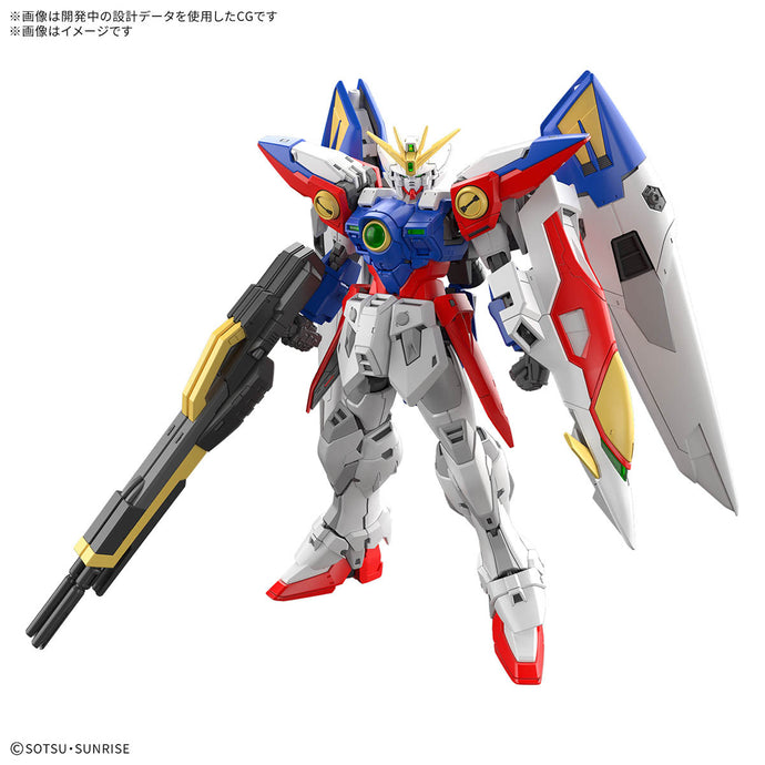 PRE-ORDER RG 1/144 Wing Gundam Zero Mobile Suit Gundam Wing