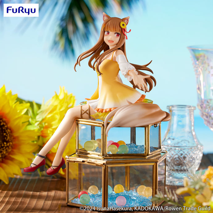 PRE-ORDER Noodle Stopper Holo Sunflower Dress Ver. Spice and Wolf