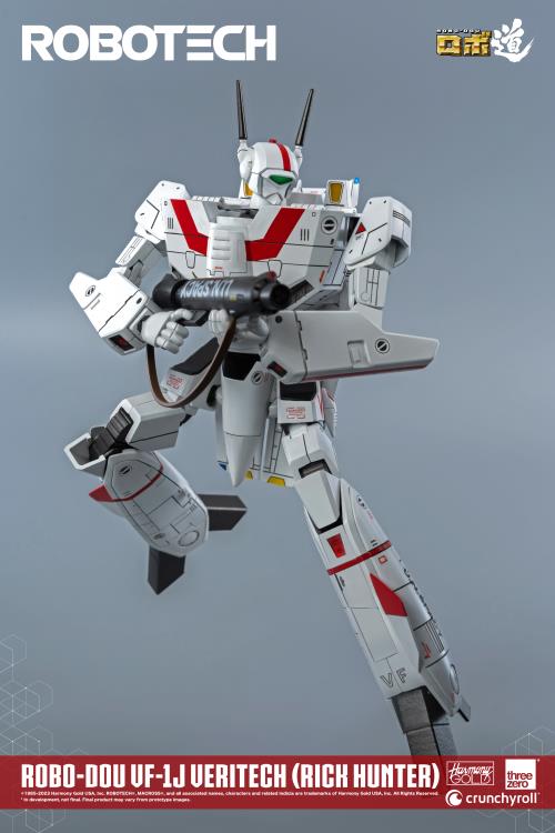 PRE-ORDER ROBO-DOU VF-1J Veritech (Rick Hunter) Robotech