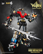 Load image into Gallery viewer, PRE-ORDER ROBO-DOU Voltron Event Exclusive (Black x Gold Edition) Voltron: Defender of the Universe
