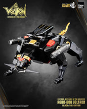 Load image into Gallery viewer, PRE-ORDER ROBO-DOU Voltron Event Exclusive (Black x Gold Edition) Voltron: Defender of the Universe
