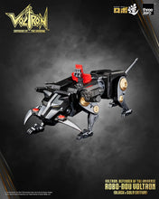 Load image into Gallery viewer, PRE-ORDER ROBO-DOU Voltron Event Exclusive (Black x Gold Edition) Voltron: Defender of the Universe
