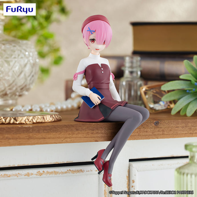 PRE-ORDER Ram Noodle Stopper Figure Book Girl ver. Re:ZERO Starting Life in Another World