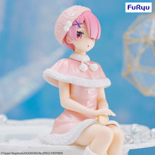 Load image into Gallery viewer, PRE-ORDER Ram Noodle Stopper Figure Snow Princess Pearl Color ver. Re:Zero Starting Life in Another World
