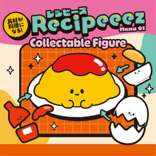 Load image into Gallery viewer, PRE-ORDER Recipeeez Menu 01 Box of 4

