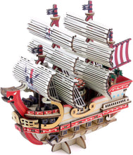 Load image into Gallery viewer, PRE-ORDER Red Force One Piece Wooden Art Model Kit
