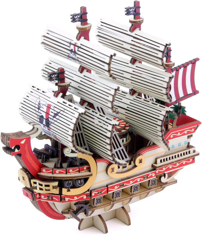 PRE-ORDER Red Force One Piece Wooden Art Model Kit