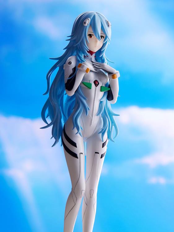 PRE-ORDER Rei Ayanami Long Hair ver. PM Figure EVANGELION: 3.0+1.0 Thrice Upon a Time (re-run)