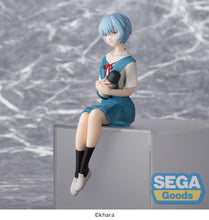 Load image into Gallery viewer, PRE-ORDER Rei Ayanami PM Perching Figure Evangelion: New Theatrical Edition
