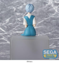Load image into Gallery viewer, PRE-ORDER Rei Ayanami PM Perching Figure Evangelion: New Theatrical Edition
