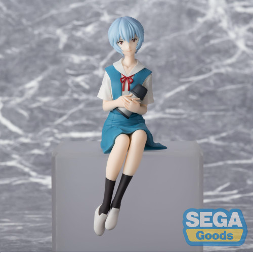 PRE-ORDER Rei Ayanami PM Perching Figure Evangelion: New Theatrical Edition