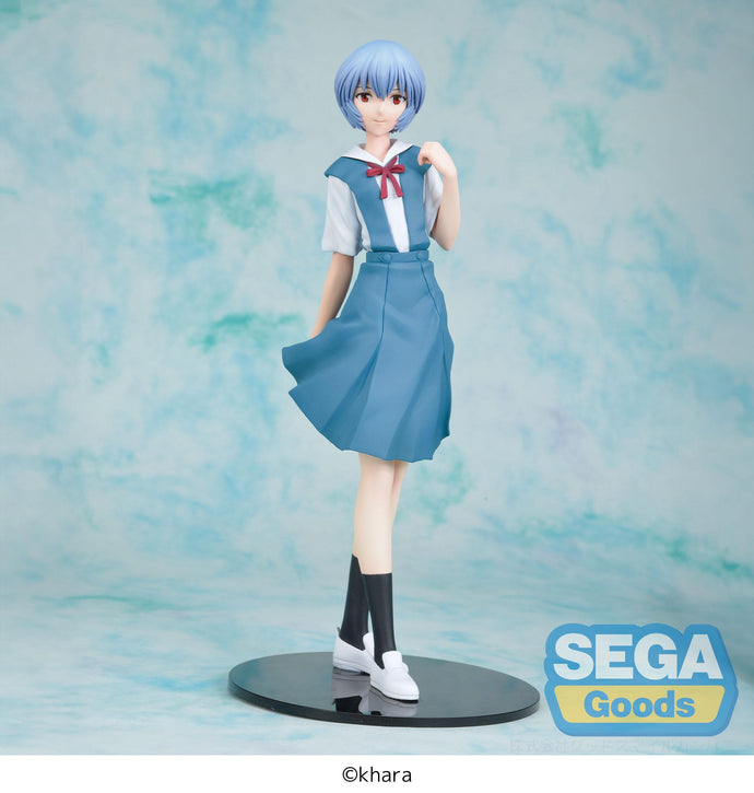PRE-ORDER Rei Uniform Ver. High Premium Figure Evangelion: New Theatrical Edition