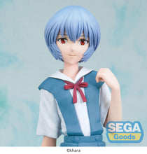 Load image into Gallery viewer, PRE-ORDER Rei Uniform Ver. High Premium Figure Evangelion: New Theatrical Edition
