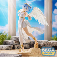 Load image into Gallery viewer, PRE-ORDER Rem -Seraph- Re:ZERO Starting Life in Another World Luminasta Figure

