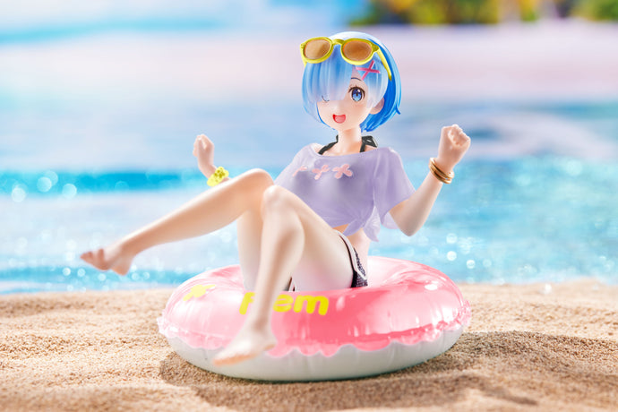 PRE-ORDER Rem Aqua Float Girls Renewal Edition Re:Zero Starting Life in Another World