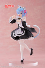 Load image into Gallery viewer, PRE-ORDER Rem Coreful Figure Cat Maid Ver. Re: Zero Starting Life in Another World
