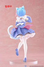 Load image into Gallery viewer, PRE-ORDER Rem Coreful Figure Cat Maid Ver. Renewal  Re:Zero Starting Life in Another World

