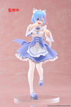 Load image into Gallery viewer, PRE-ORDER Rem Coreful Figure Cat Maid Ver. Renewal  Re:Zero Starting Life in Another World
