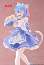 Load image into Gallery viewer, PRE-ORDER Rem Coreful Figure Cat Maid Ver. Renewal  Re:Zero Starting Life in Another World
