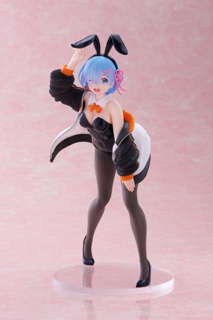 PRE-ORDER Rem Coreful Figure Jacket Bunny Ver. Re: Zero Starting Life in Another World