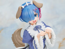 Load image into Gallery viewer, PRE-ORDER Rem Coreful Figure Memory Snow Puppy Ver. Renewal Edition Re:Zero Starting Life in Another World
