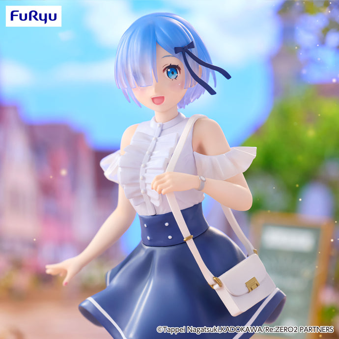 PRE-ORDER Rem Date Plan Trio-Try-It Figure Re:Zero Starting Life In Another World