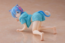 Load image into Gallery viewer, PRE-ORDER Rem Desktop Cute Figure Cat Roomwear Ver. Re:Zero Starting Life in Another World

