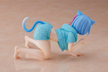 Load image into Gallery viewer, PRE-ORDER Rem Desktop Cute Figure Cat Roomwear Ver. Re:Zero Starting Life in Another World

