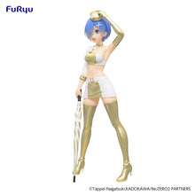 Load image into Gallery viewer, PRE-ORDER Rem Grid Girl Trio Try It Figure Re:ZERO Starting Life in Another World
