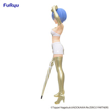 Load image into Gallery viewer, PRE-ORDER Rem Grid Girl Trio Try It Figure Re:ZERO Starting Life in Another World
