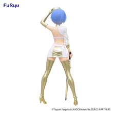 Load image into Gallery viewer, PRE-ORDER Rem Grid Girl Trio Try It Figure Re:ZERO Starting Life in Another World

