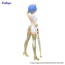 Load image into Gallery viewer, PRE-ORDER Rem Grid Girl Trio Try It Figure Re:ZERO Starting Life in Another World
