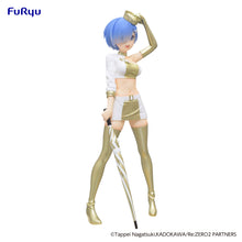 Load image into Gallery viewer, PRE-ORDER Rem Grid Girl Trio Try It Figure Re:ZERO Starting Life in Another World
