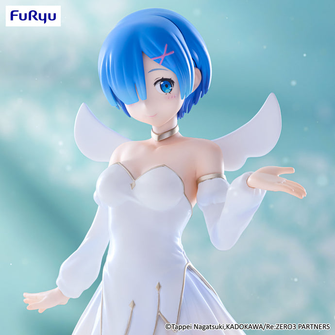 PRE-ORDER Rem Little Wings BiCute Pure Figure Re:ZERO Starting Life in Another World