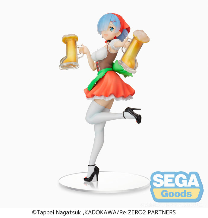 PRE-ORDER Rem Oktoberfest Ver. SPM Figure Re:ZERO Starting Life in Another World (re-run)