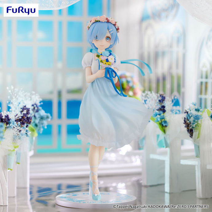 PRE-ORDER Rem Trio-Try-iT Figure Bridesmaid Re:ZERO Starting Life in Another World