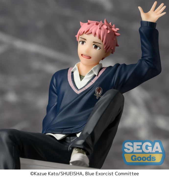PRE-ORDER Renzo Shima PM Perching Figure Blue Exorcist: Shimane Illuminati Saga