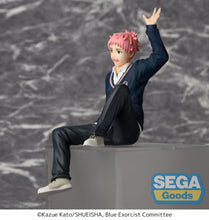Load image into Gallery viewer, PRE-ORDER Renzo Shima PM Perching Figure Blue Exorcist: Shimane Illuminati Saga
