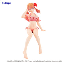 Load image into Gallery viewer, PRE-ORDER Riho Tsukishima Noodle Stopper Figure The Café Terrace and its Goddesses
